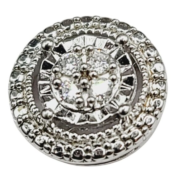 Diamond Brilliance 1/10 Ct. T.W. Lab Diamond Stud Earrings In Gift Box - Picture 4 of 9